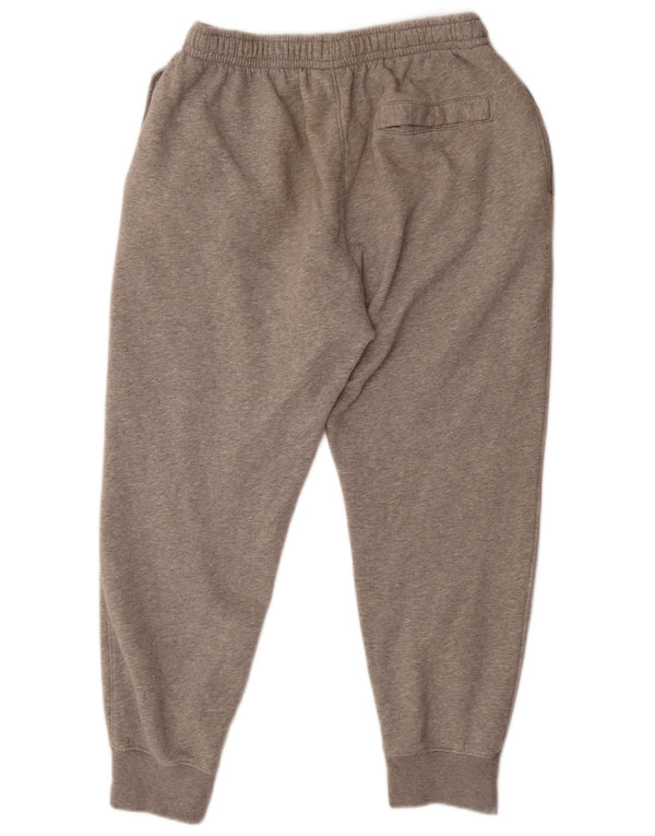 Nike Pantalones de chándal para Hombre Joggers Large Gris Moteado de algodón