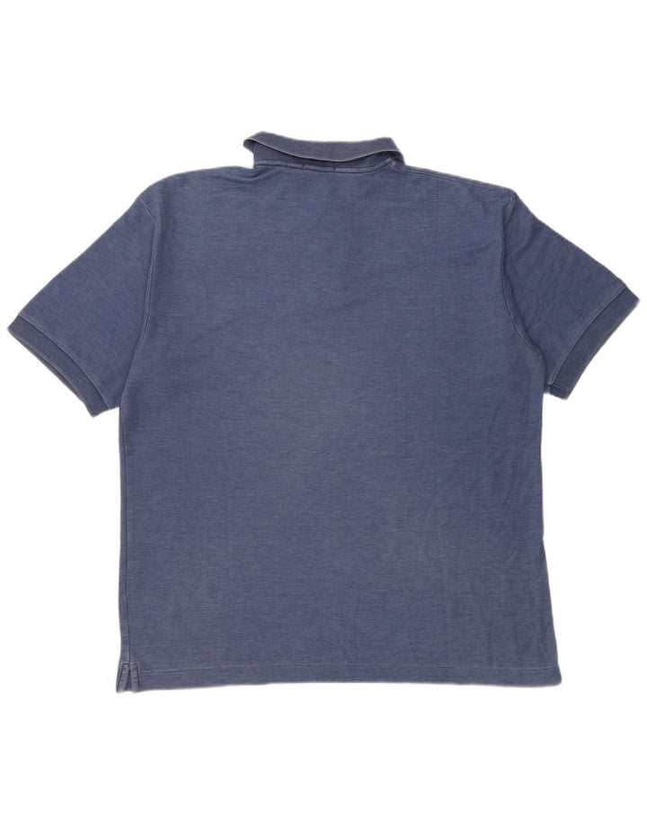 Fila Polo Hombre IT 54 XL Algodón Azul Marino