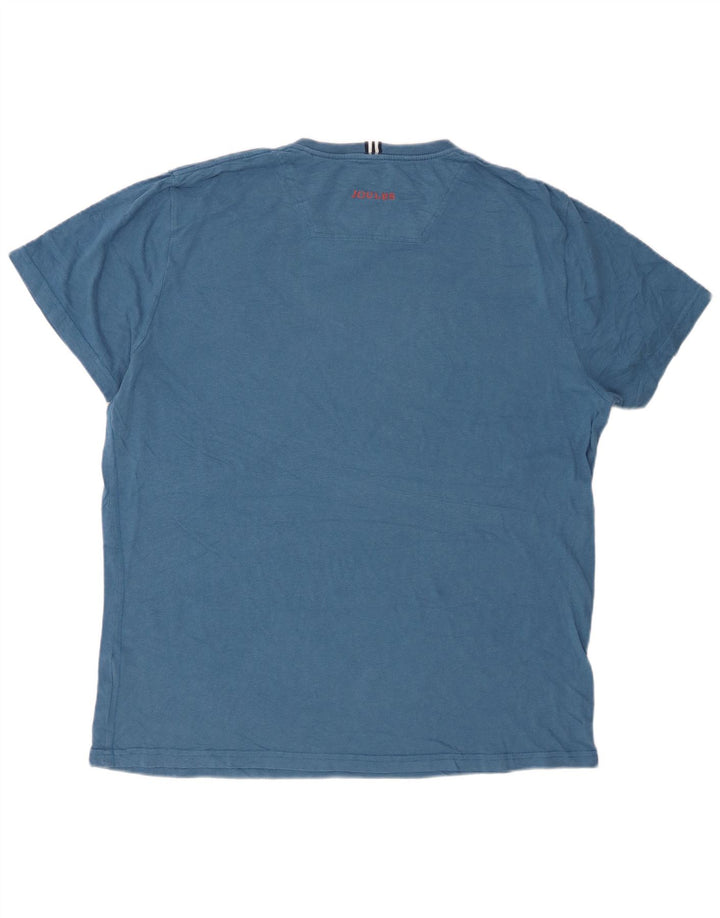 JOULES Camiseta Hombre Top Grande Azul