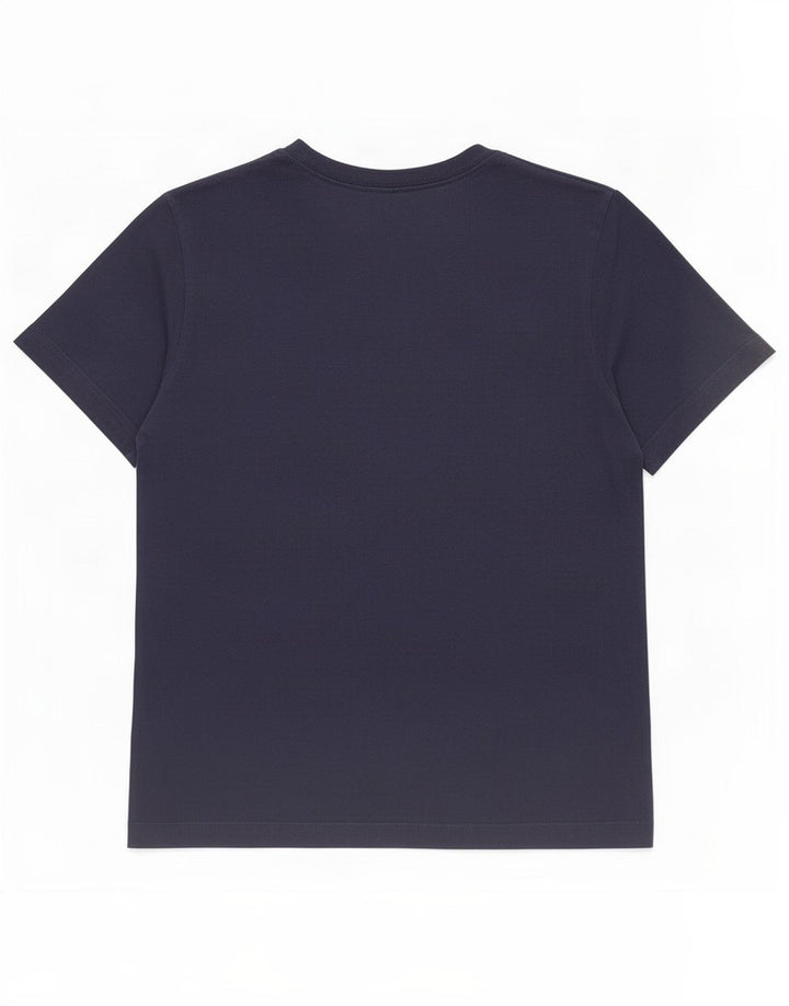 Camiseta Nike Hombre Top Medium Azul Marino Algodón