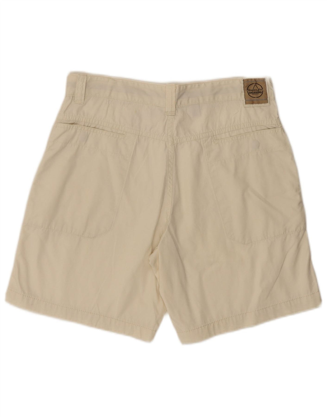 Murphy & Nye Pantalones cortos chinos para mujer W32 Algodón beige medio