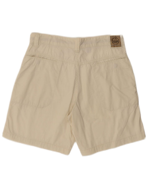 Murphy & Nye Pantalones cortos chinos para mujer W32 Algodón beige medio