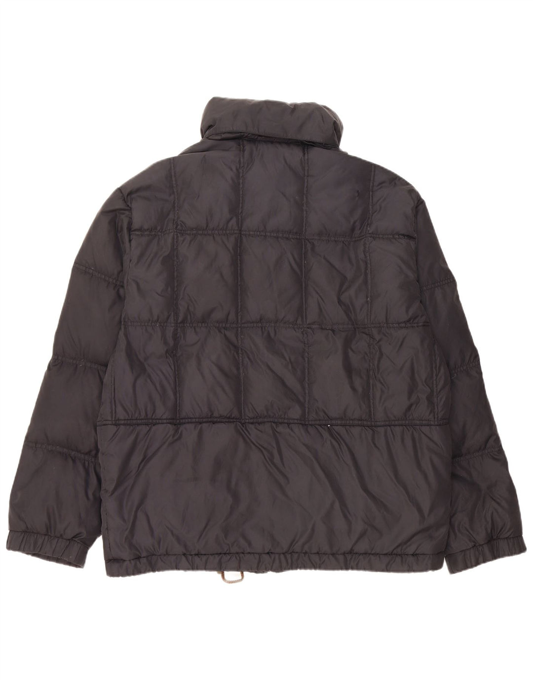 Fila Chaqueta acolchada con capucha para hombre IT 54 2XL Poliamida negra