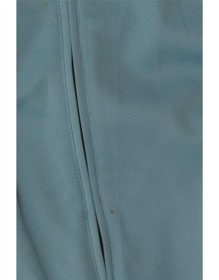 Diadora Chaqueta de chándal para hombre ES 36 Small Azul Colorblock Poliéster