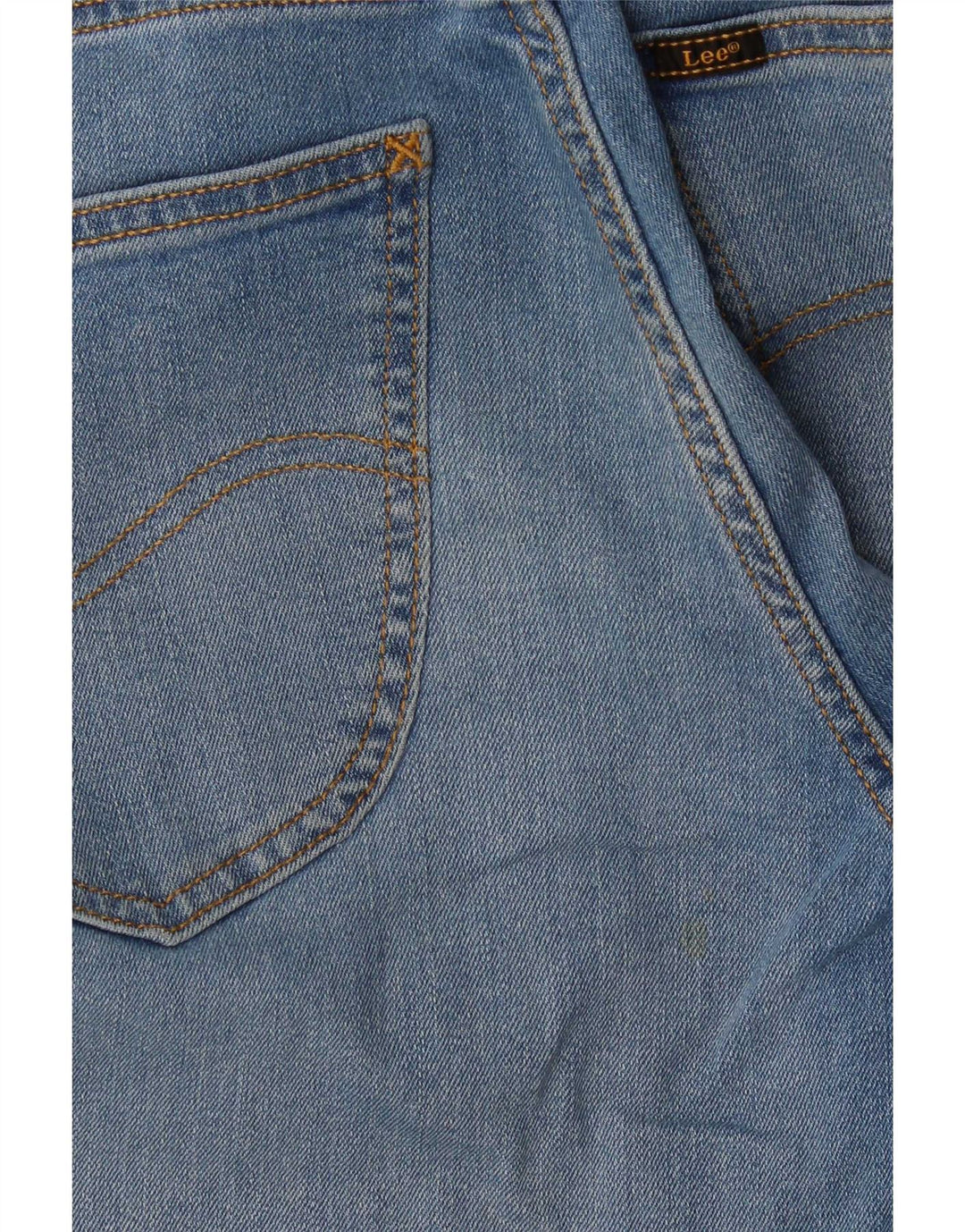 Lee Vaqueros Rectos Brooklyn Hombre W30 L32 Algodón Azul