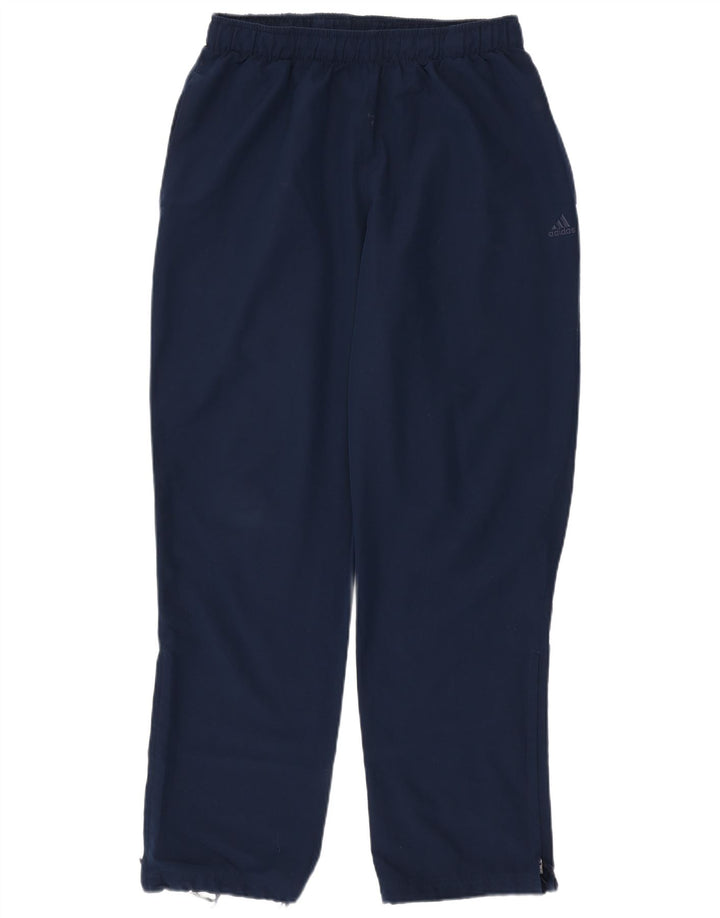 ADIDAS Pantalón de chándal Climalite para hombre Poliéster azul marino grande