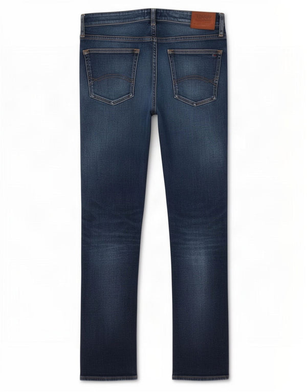Tommy Hilfiger Vaqueros rectos para hombre W34 L32 Algodón azul