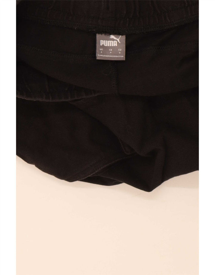 Puma Mens Cargo Sport Shorts Pequeño Negro