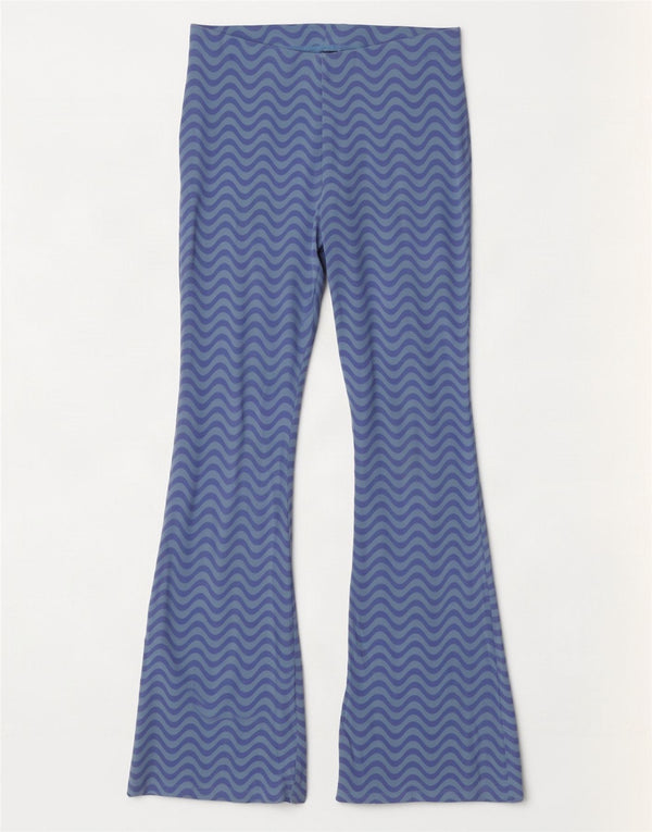 Marks & Spencer Leggings acampanados para niña 13-14 años Algodón azul Chevron