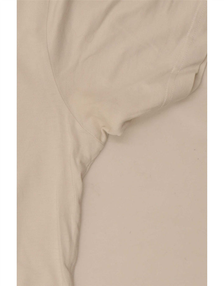 Adidas - Camiseta gráfica para hombre, talla mediana, algodón blanco