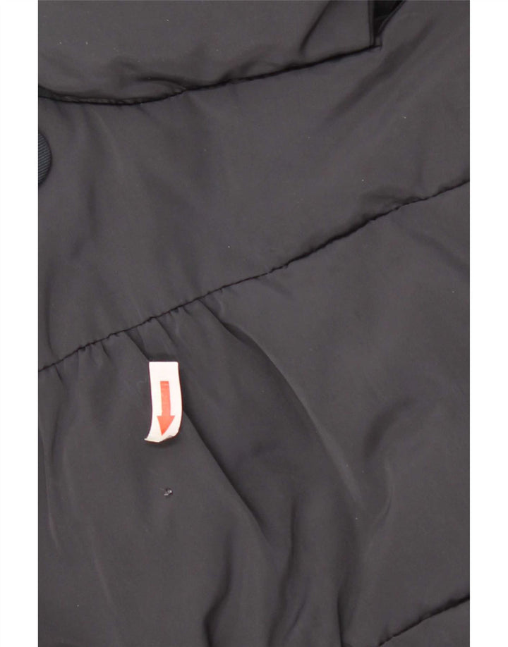 Max & Co. Chaqueta acolchada para hombre UK 44 Grande Poliéster azul marino