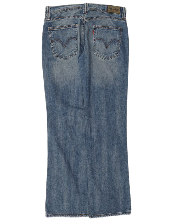 Levi's Vaqueros Bootcut Mujer W31 L32 Algodón Azul
