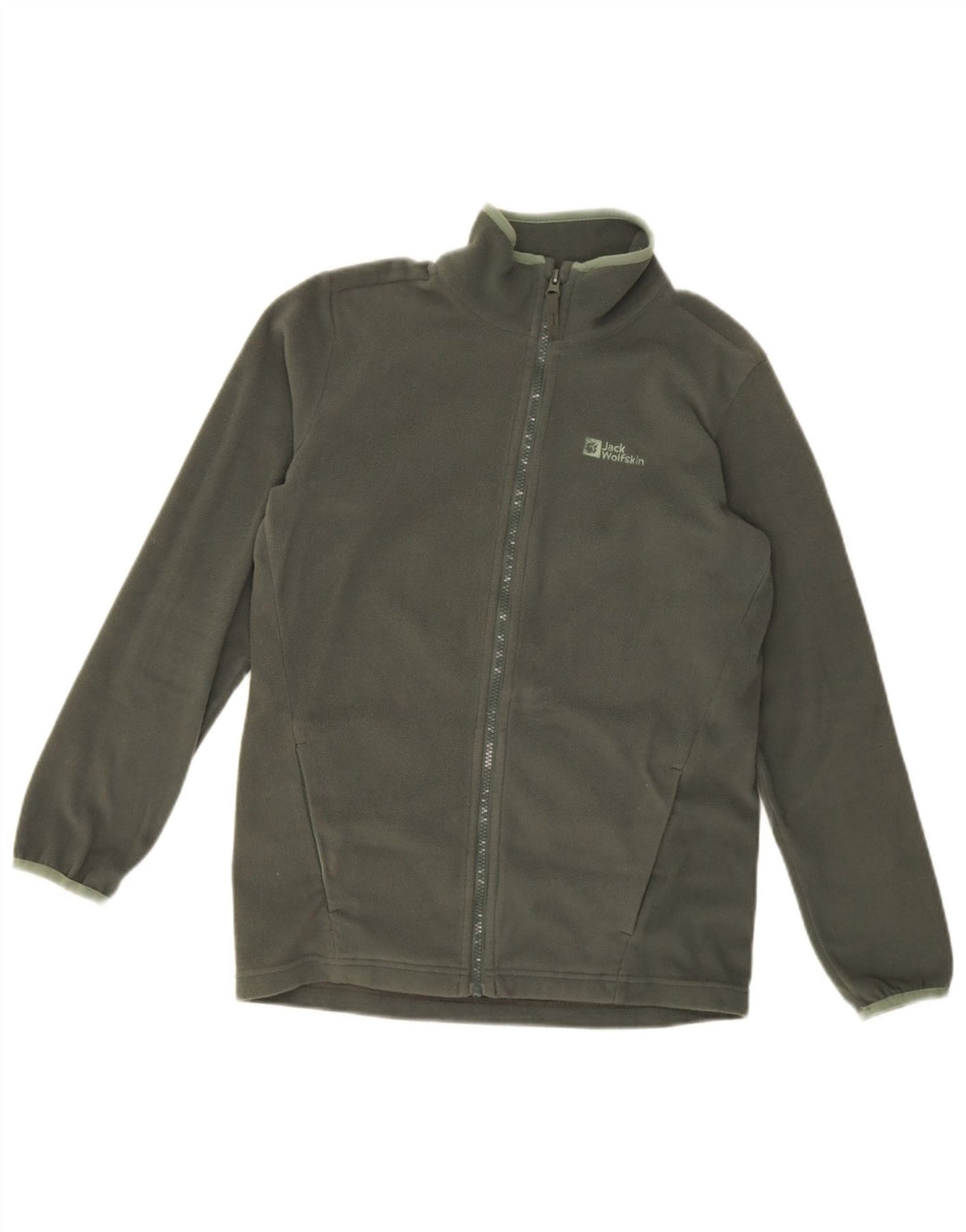 Jack Wolfskin Chaqueta Polar Niña 13-14 Años Grande Caqui Poliéster
