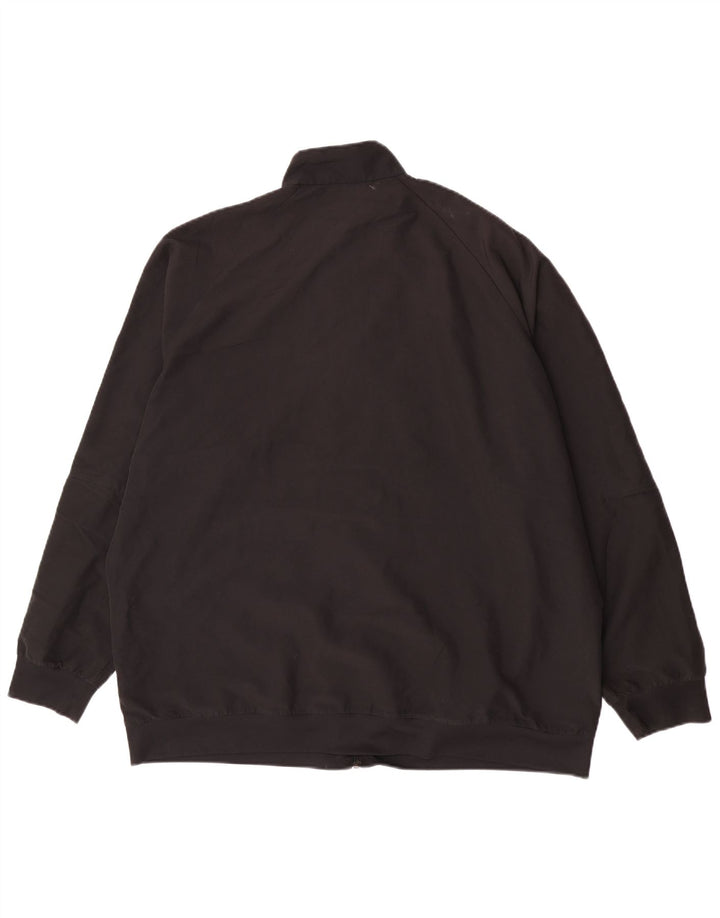 Adidas Hombre Chándal Top Chaqueta 2XL Negro Poliéster Deportes