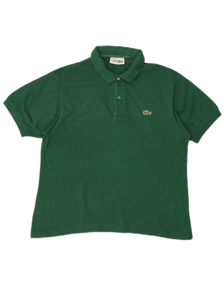 LACOSTE Polo para hombre talla 5 grande verde