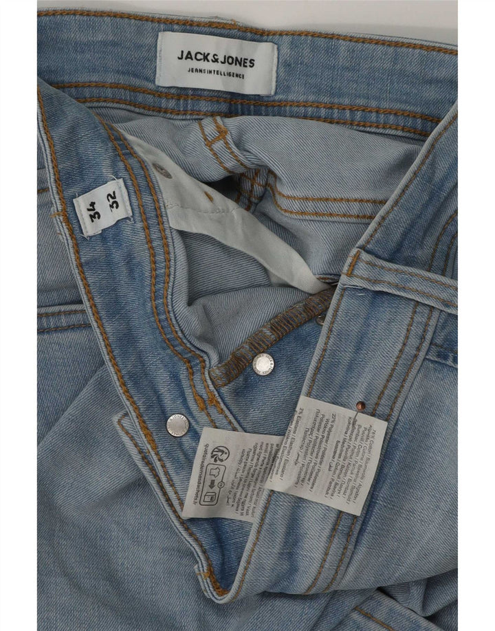 Jack & Jones Vaqueros Slim para Hombre W34 L32 Algodón Azul