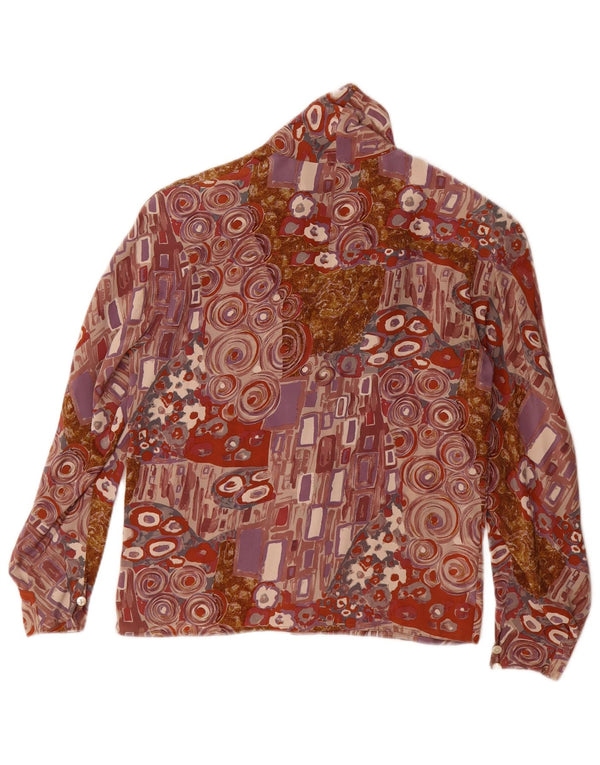 Fiorella Rubino Blusa para mujer UK 8 Small Multicolor