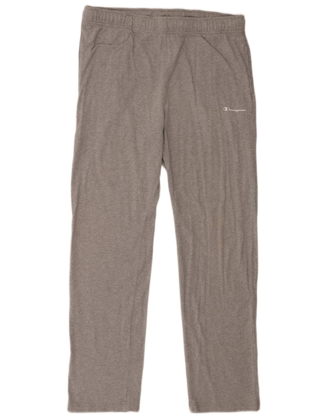 Champion Pantalones De Chándal Para Hombre 2XL Algodón Gris Moteado