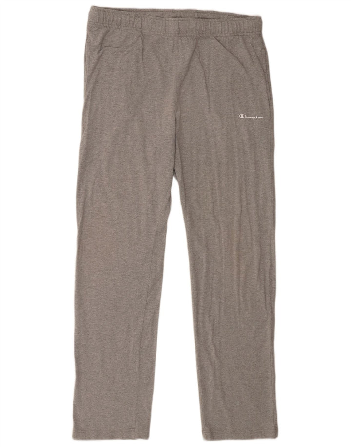 Champion Pantalones De Chándal Para Hombre 2XL Algodón Gris Moteado