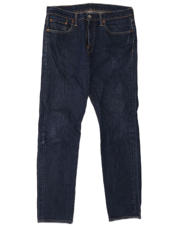 Vaqueros Levi's 502 Tapered para hombre W32 L30 Algodón azul