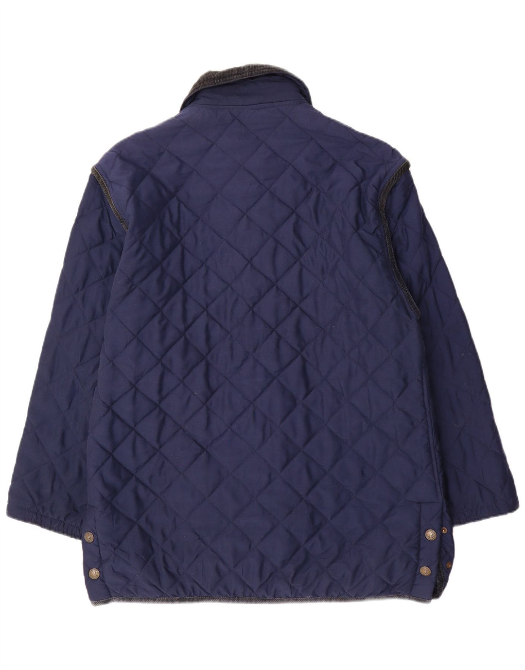 AUSTRALIAN L'ALPINA Chaqueta acolchada para hombre IT 50 Grande Poliéster azul marino