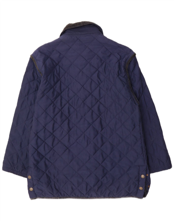 AUSTRALIAN L'ALPINA Chaqueta acolchada para hombre IT 50 Grande Poliéster azul marino