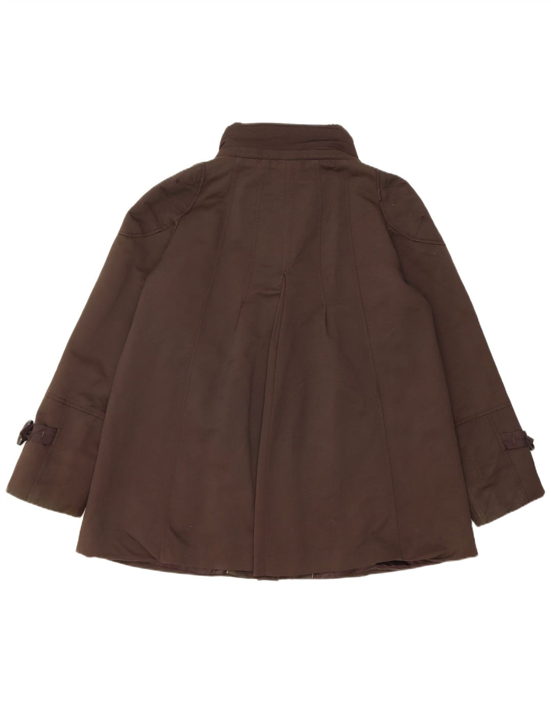 Zara Mujer Duffle Jacket ES 40 XL Marrón