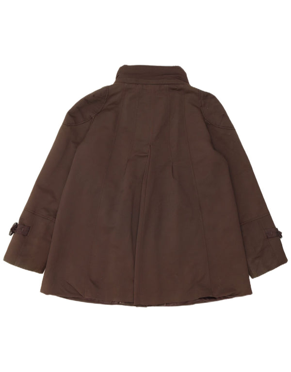Zara Mujer Duffle Jacket ES 40 XL Marrón
