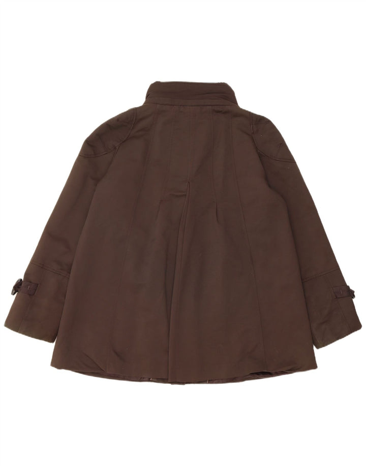 Zara Mujer Duffle Jacket ES 40 XL Marrón