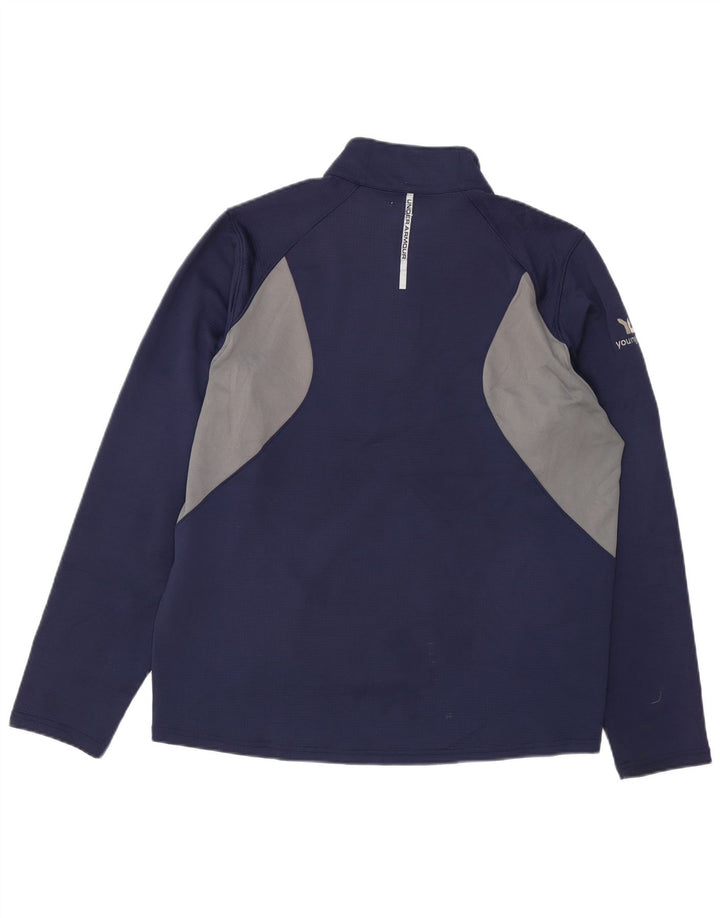 UNDER ARMOUR Hombre Allseason Gear Jersey Chándal Top Grande Azul Marino