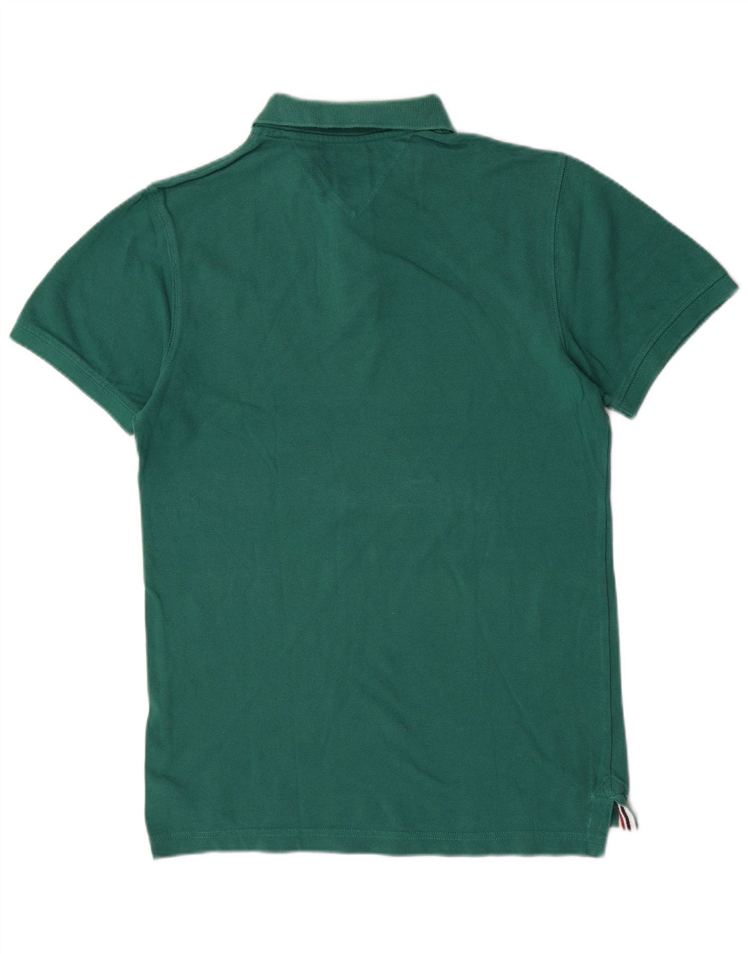 Polo Tommy Hilfiger Hombre Verde Medio