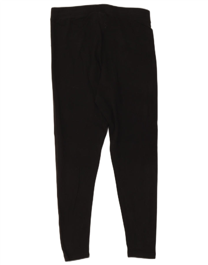 ADIDAS Leggings gráficos para mujer ES 40 XL Algodón negro