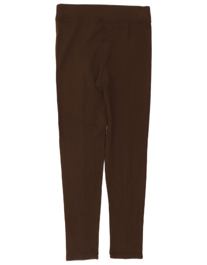 Zara Leggings para mujer UK 44 Large Viscosa marrón