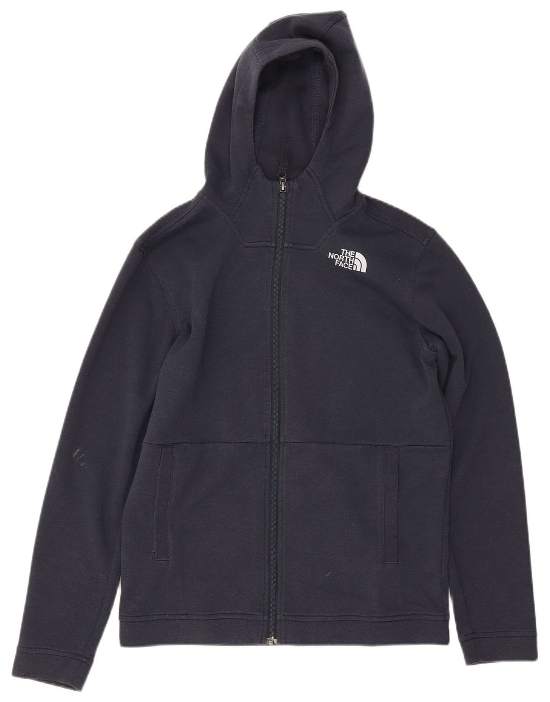 THE NORTH FACE Sudadera con capucha y cremallera para niño 13-14 años XL Azul marino Poliéster