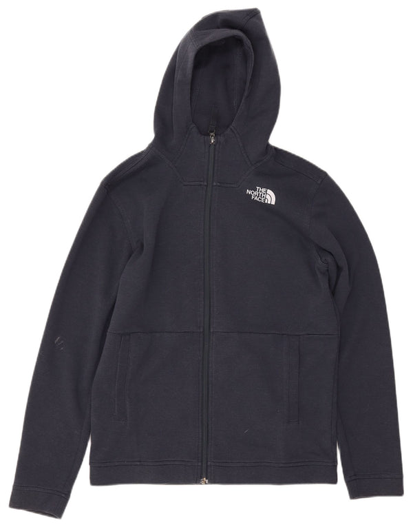 THE NORTH FACE Sudadera con capucha y cremallera para niño 13-14 años XL Azul marino Poliéster