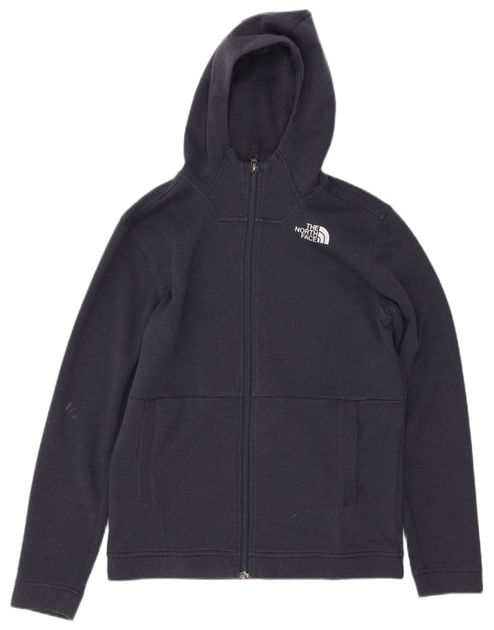 THE NORTH FACE Sudadera con capucha y cremallera para niño 13-14 años XL Azul marino Poliéster