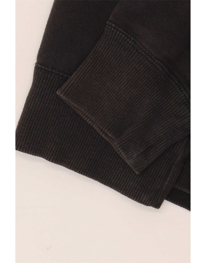 Nike - Sudadera con capucha para hombre, talla pequeña, algodón negro