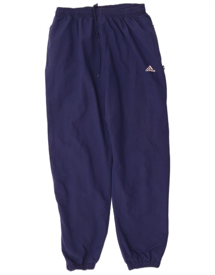 Adidas Hombre Pantalones De Chándal Joggers Grande Azul Marino Poliéster
