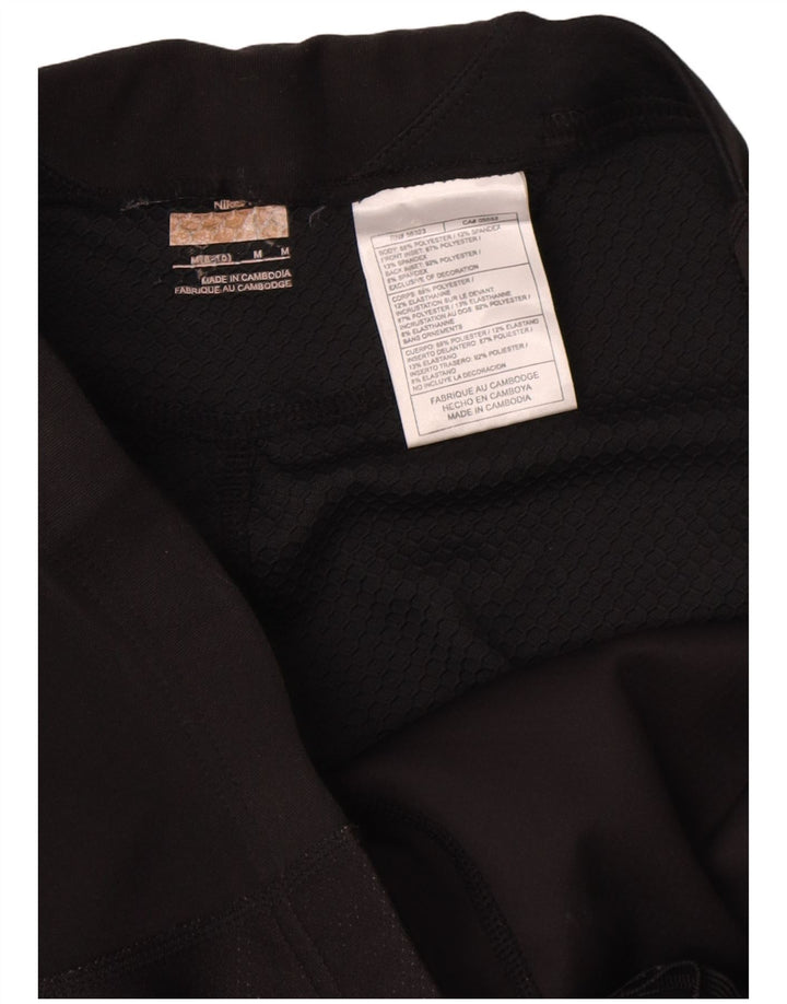 Leggings Nike para mujer US 8/10 Mediano Negro Poliéster