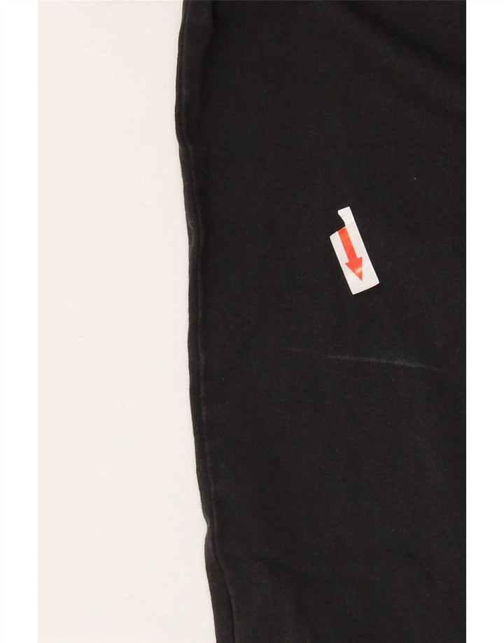 Adidas - Camiseta gráfica para hombre, talla mediana, algodón negro