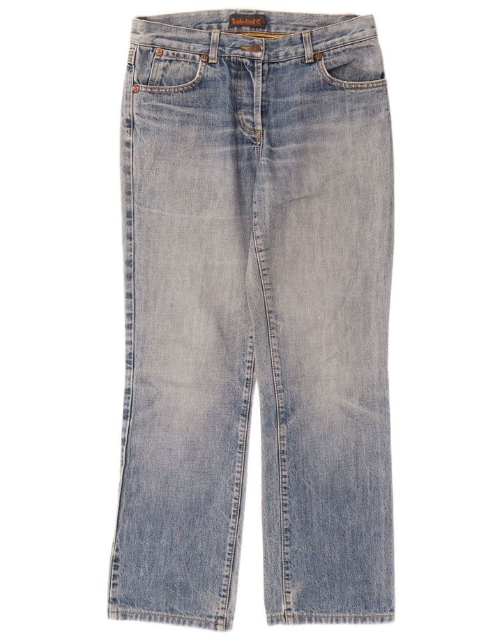 Timberland Jeans rectos para mujer US 6 Medium W28 L29 Azul