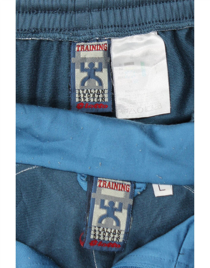 Lotto Chándal Completo Hombre Poliéster Color Block Azul Grande