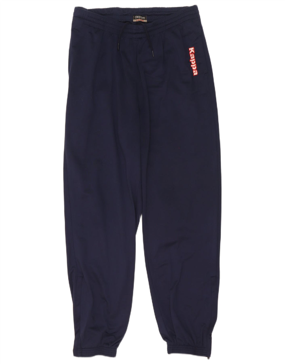 Kappa Hombre Pantalones De Chándal Joggers Large Azul Marino