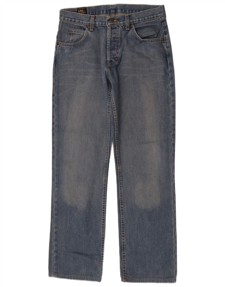 Vaqueros rectos Lee para hombre W33 L31 Algodón azul