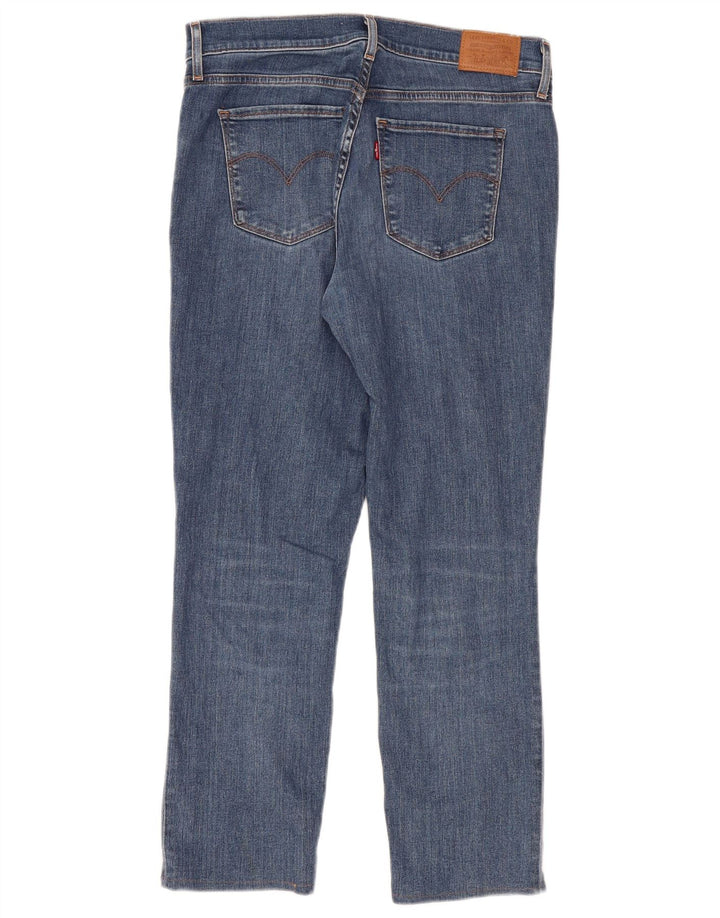 Levi's Mujer 312 Shaping Slim Jeans W28 L26 Algodón Azul