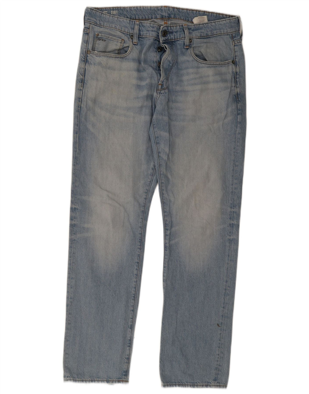 Vaqueros G-Star Hombre 3301 Slim W34 L32 Azul