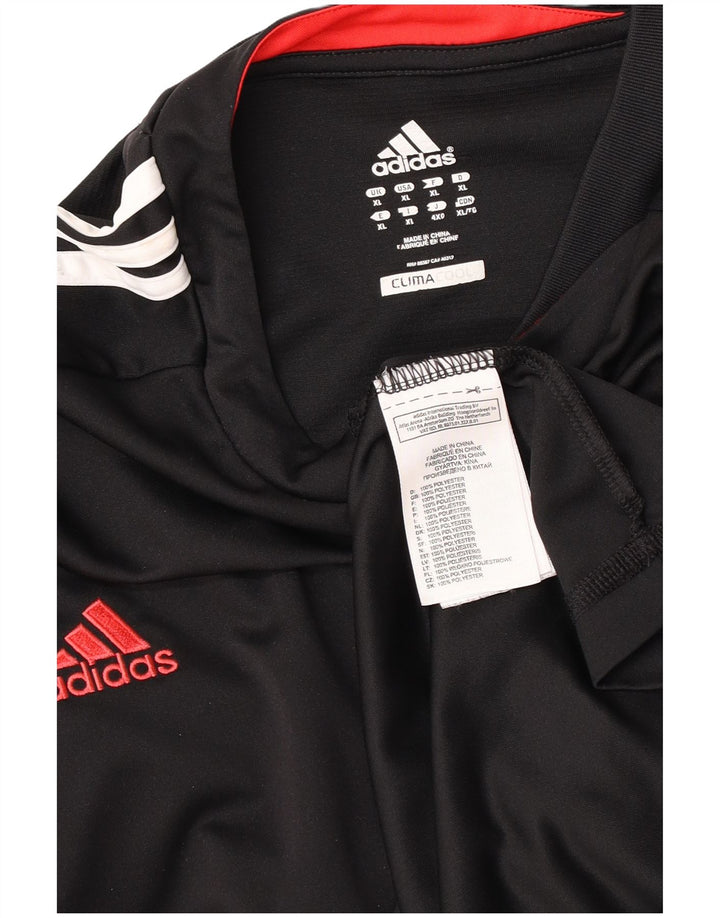 Adidas Hombre Climacool Camiseta Top XL Negro Poliéster