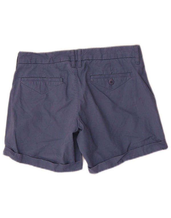 Pantalones cortos chinos Tommy Hilfiger para mujer W26 XS Algodón azul