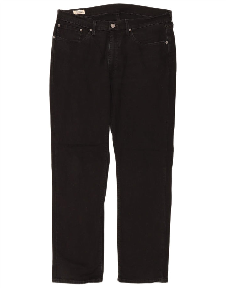 LEVI'S Vaqueros rectos para hombre W36 L32 Algodón negro