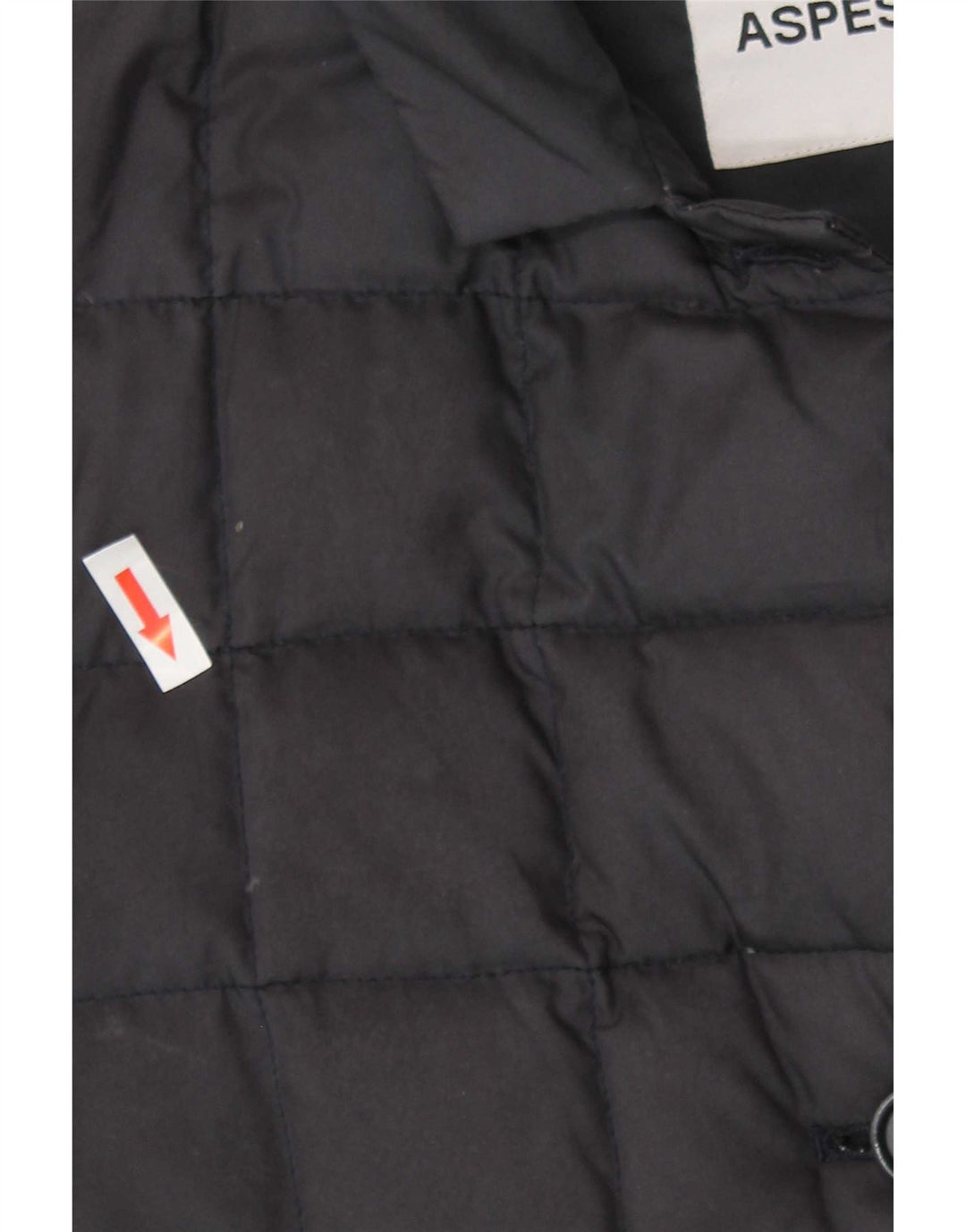 Aspesi Chaqueta Acolchada Mujer UK 40 XL Azul Marino